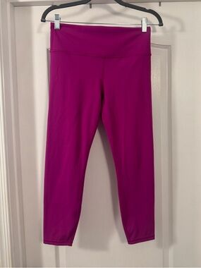 Athleta Hot Pink Elation Train Tights
